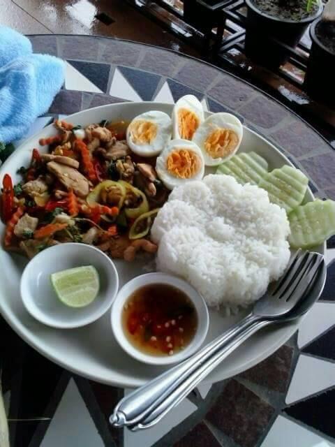 Coffee Station Hostel Udon Thani Bagian luar foto